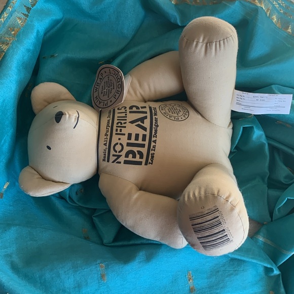 Vintage 80s Dakin no frills bear 1985 - Picture 3 of 7